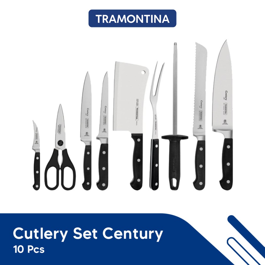 Tramontina - 10 Pc. Cutlery Set Century